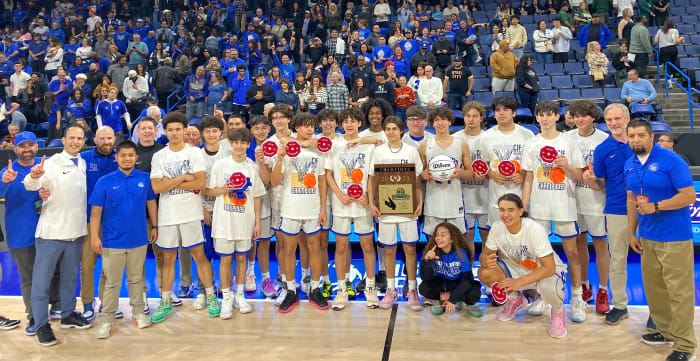 La Habra boys basketball championship8